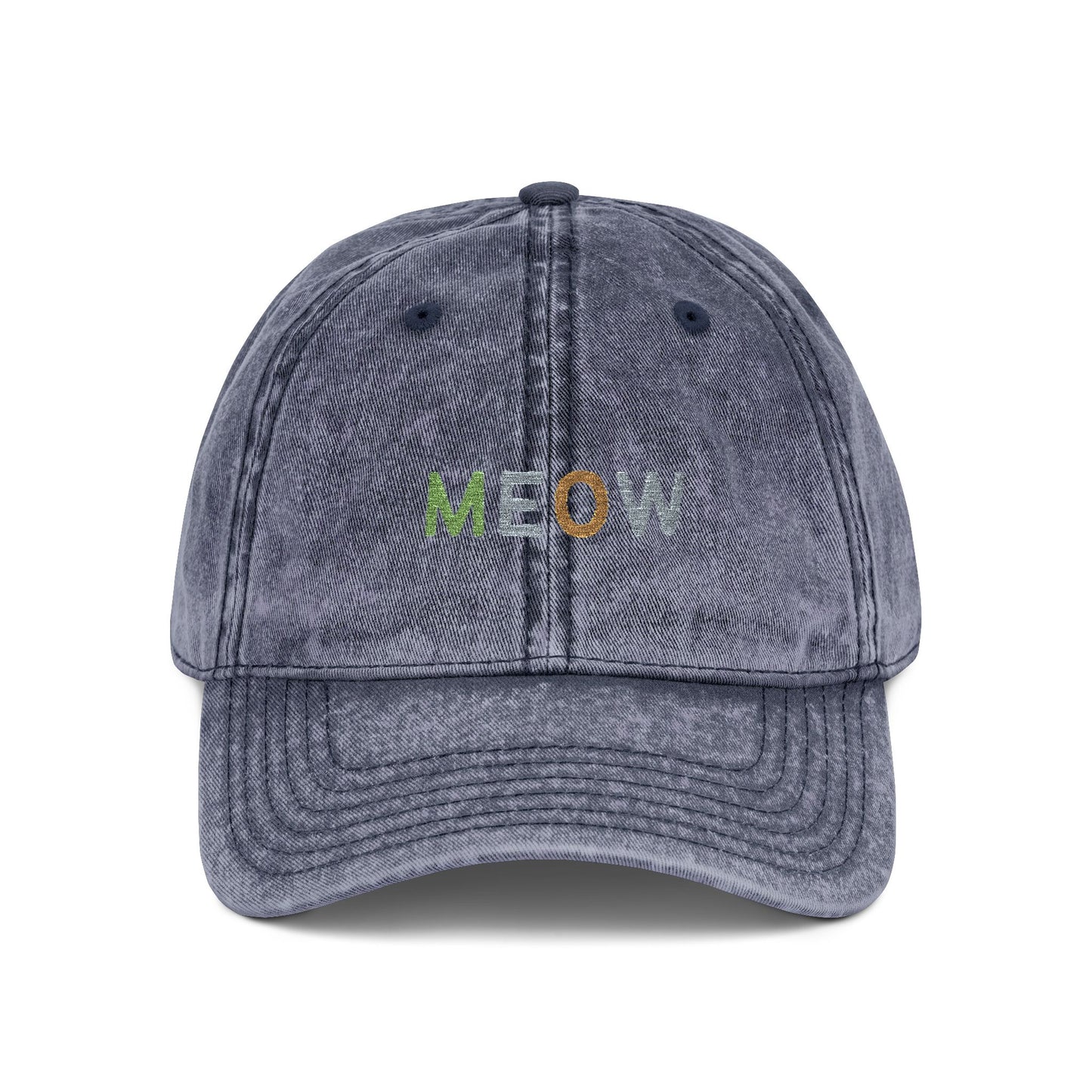 Vintage Cap 🧢 Meow