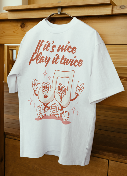 Groovy nights | If it's nice play it twice | Free shipping