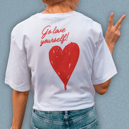 Go Love Yourself! | T-shirt - The Meow Meow Club
